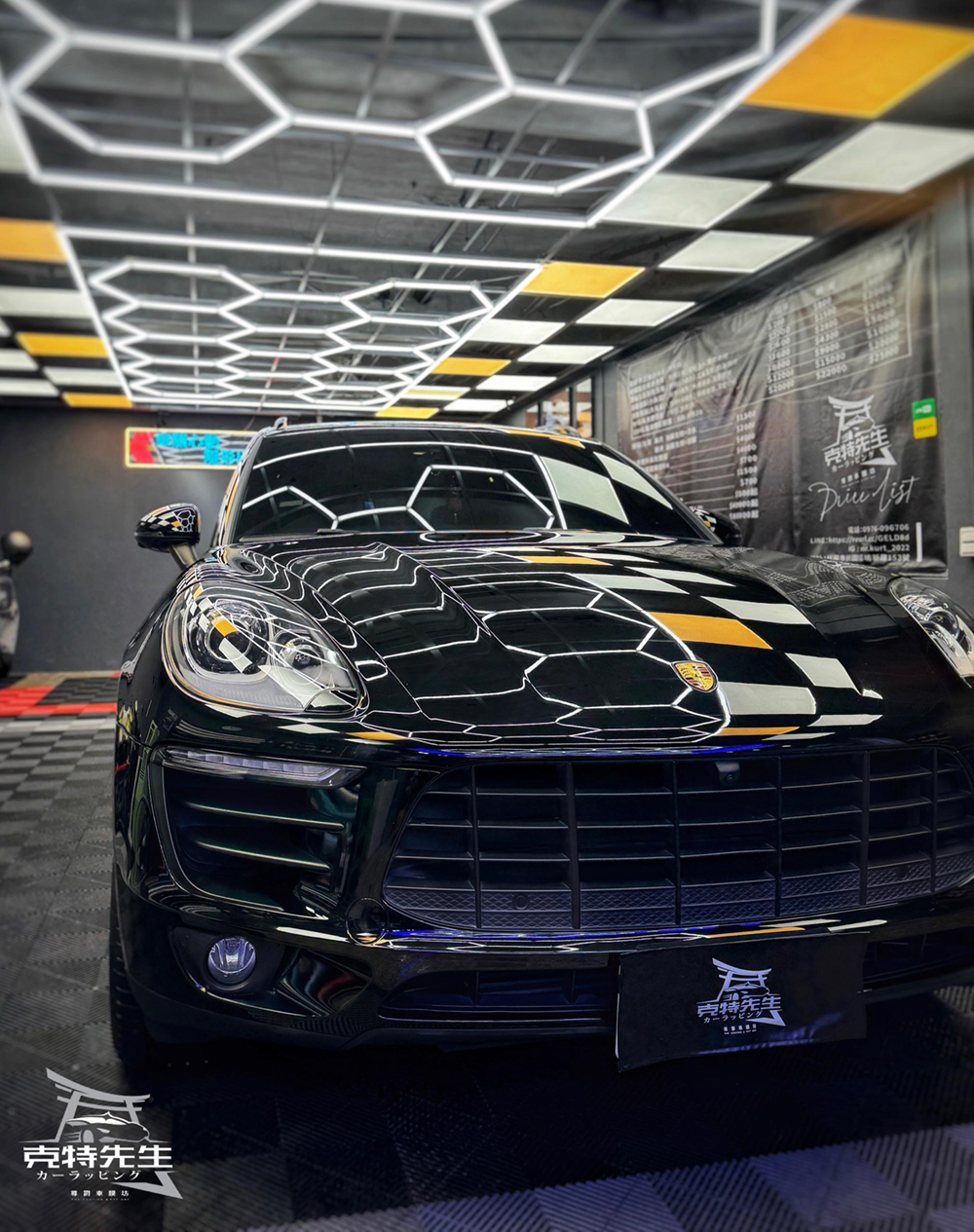 Porsche Macan 鍍晶完工實拍