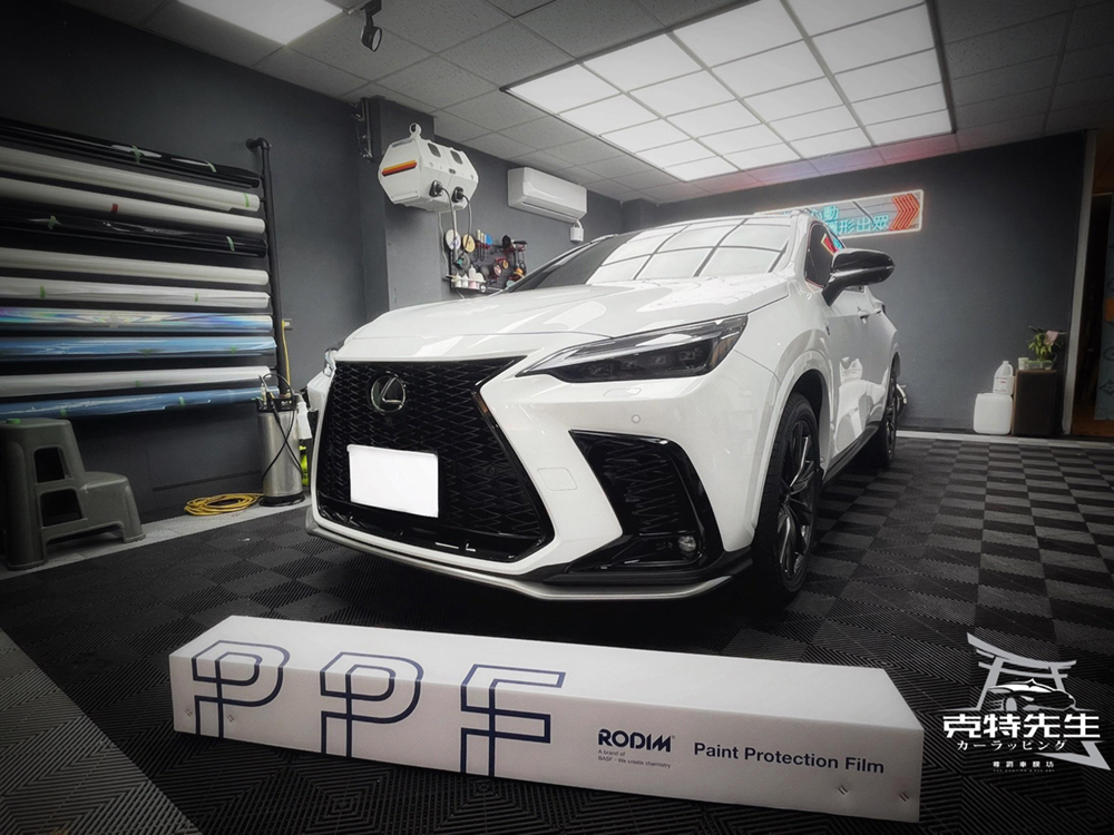 Lexus NX 全車 RODIM 透明防護膜